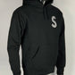 Supreme S Logo Hooded Sweatshirt (FW18) Black