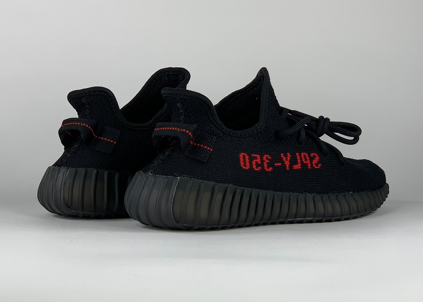 Adidas Yeezy Boost 350 V2 Black Red (Bred)