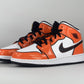 Jordan 1 Mid SE Turf Orange