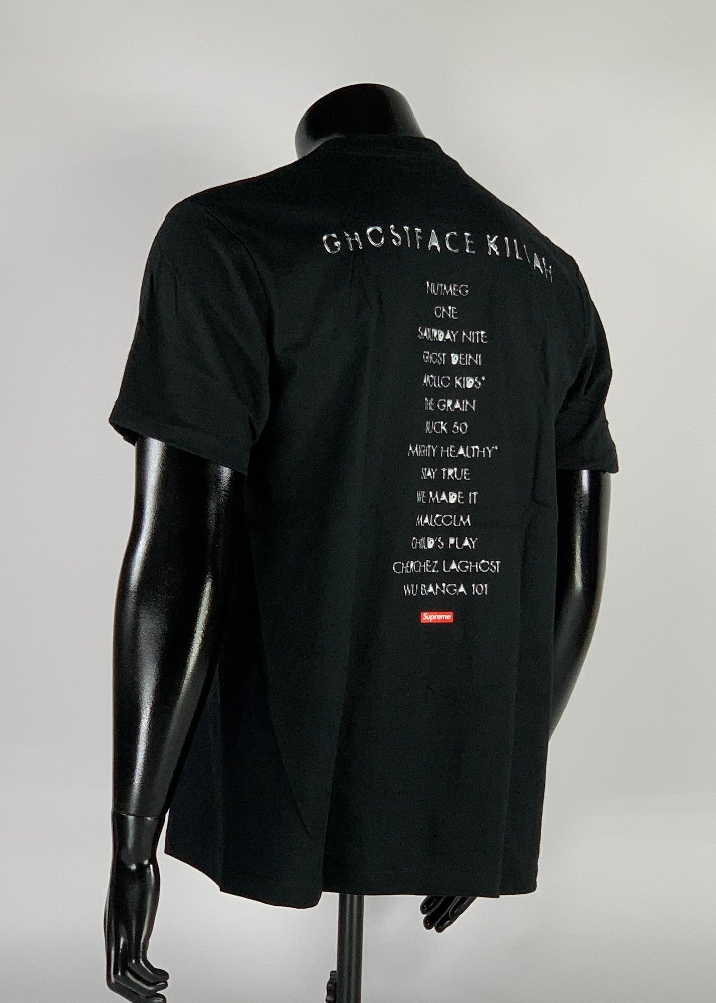 Supreme Supreme Clientele Tee Black