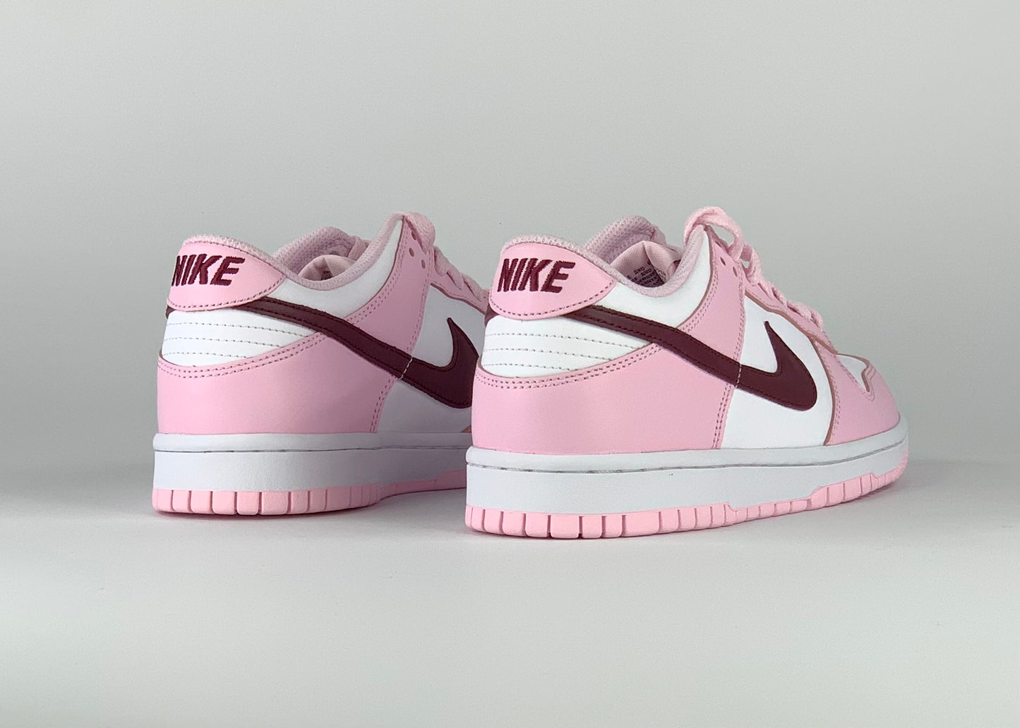 Nike Dunk Low Pink Foam Red White