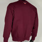 Supreme Aerial Crewneck Burgundy