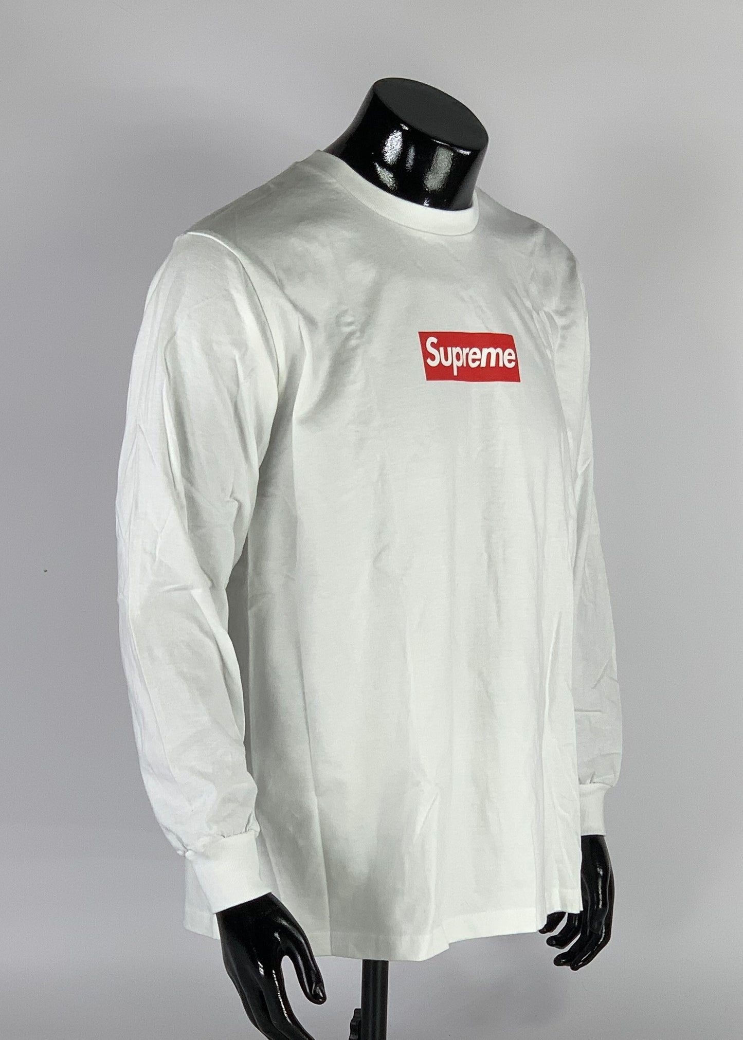 Supreme Box Logo L/S Tee White