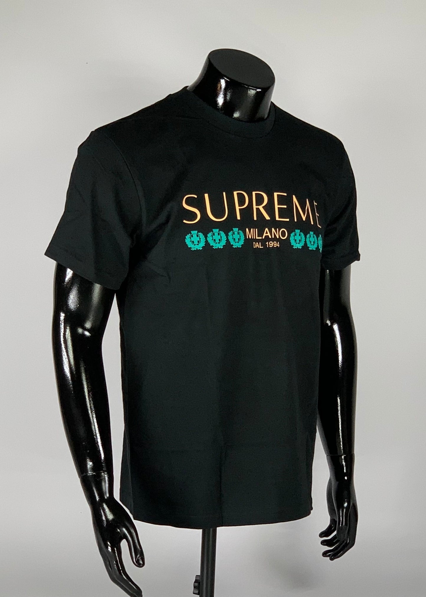 Supreme Milano Tee Black