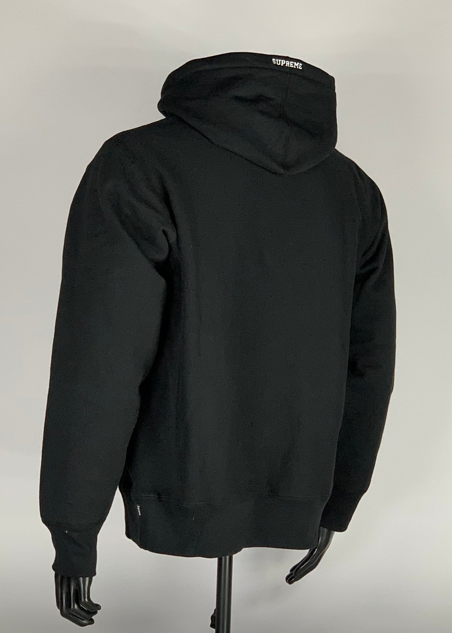 Supreme S Logo Hooded Sweatshirt (FW18) Black