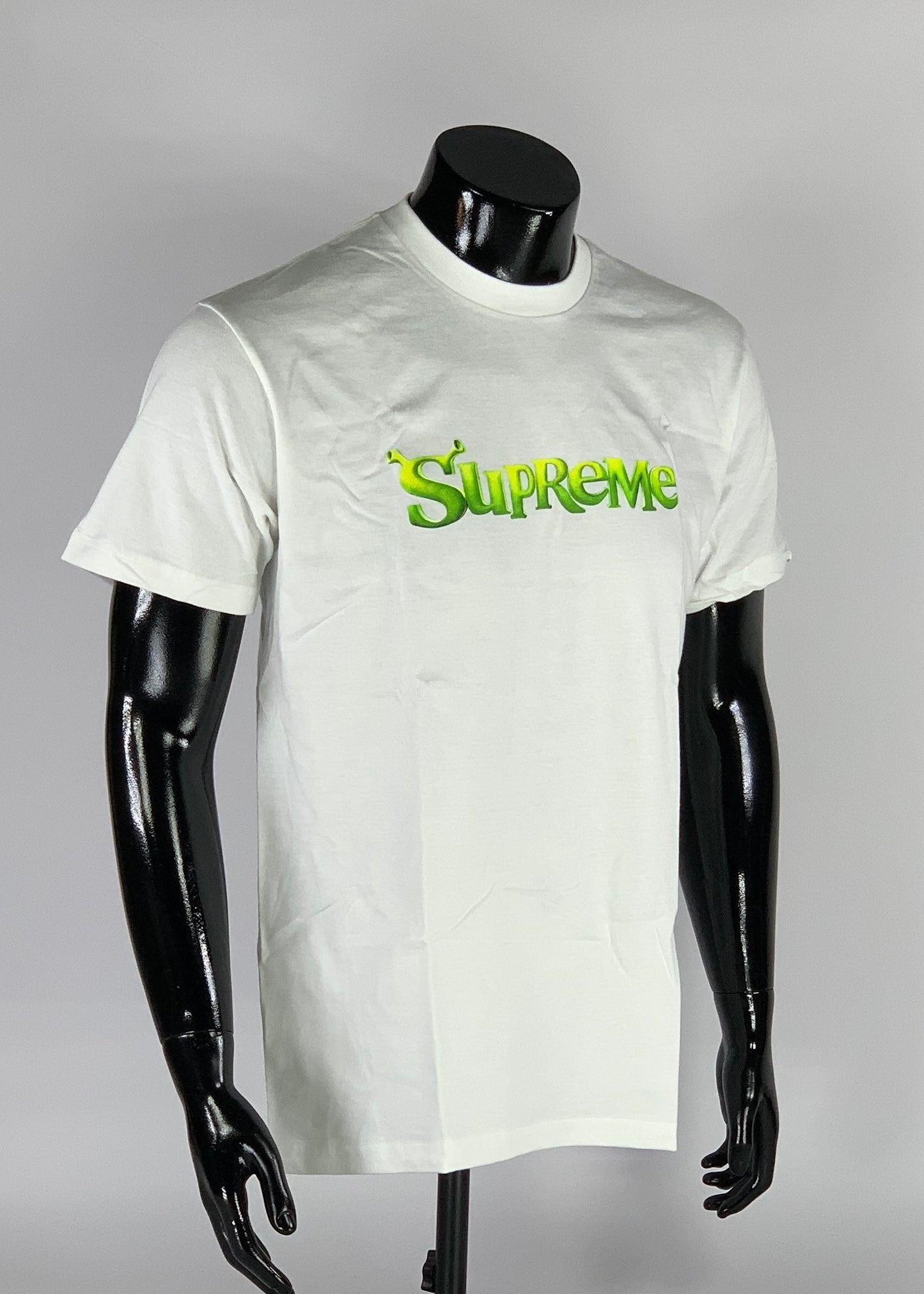 Supreme Shrek Tee White