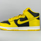 Nike Dunk High Black Varsity Maize