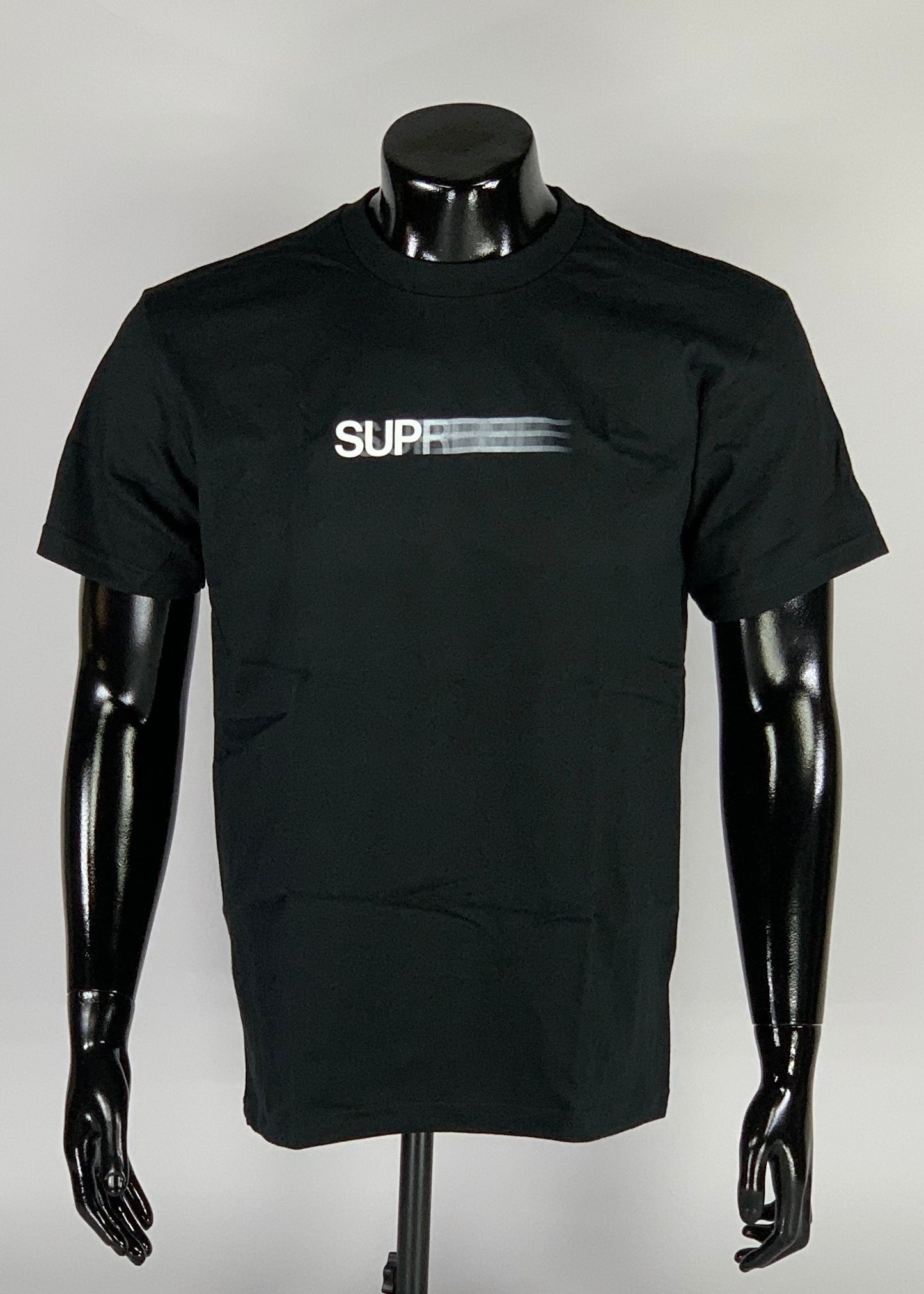 Supreme Motion Logo Tee (SS20) Black