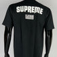 Supreme Still Talking Tee Black