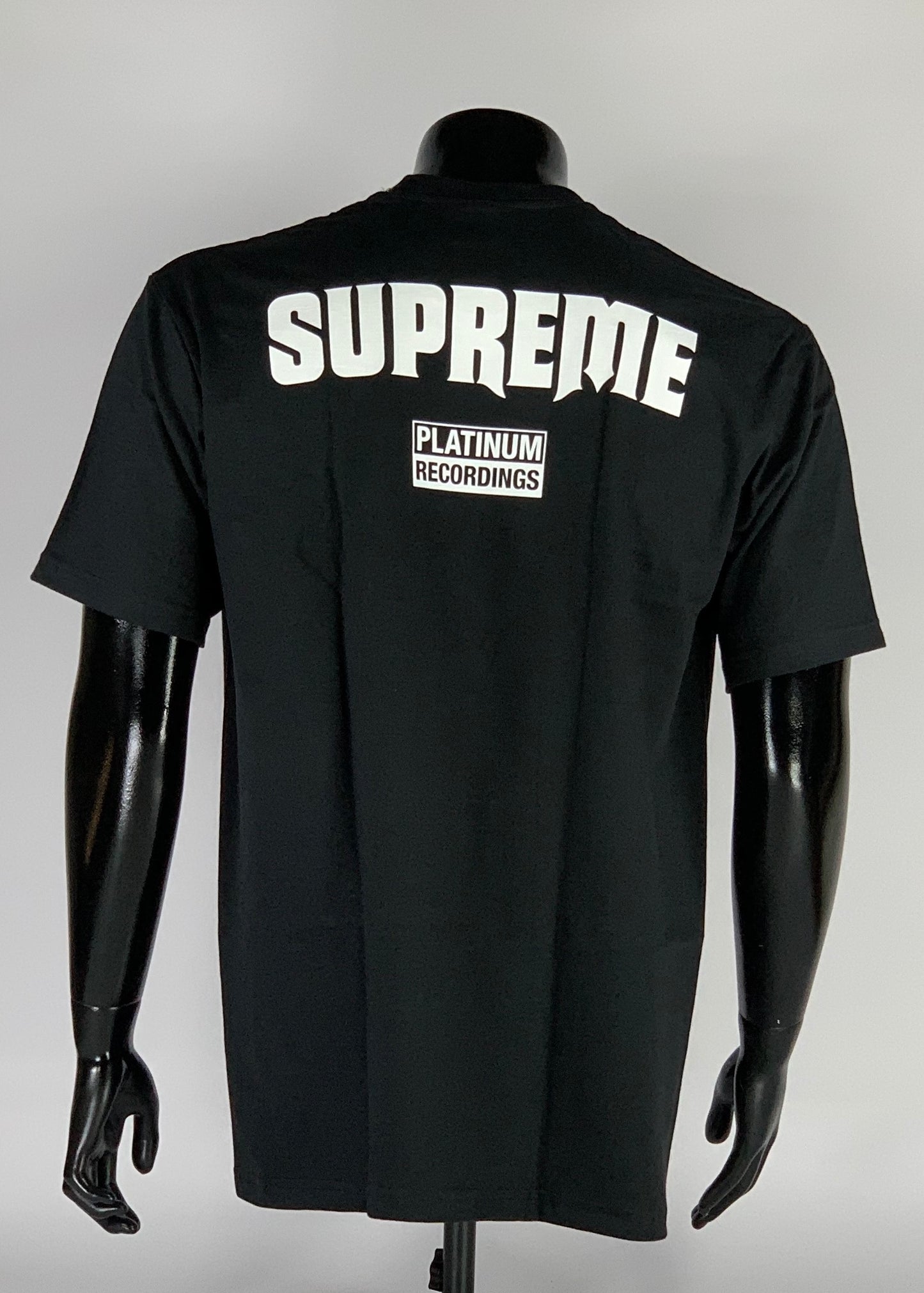 Supreme Still Talking Tee Black