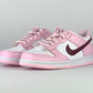 Nike Dunk Low Pink Foam Red White