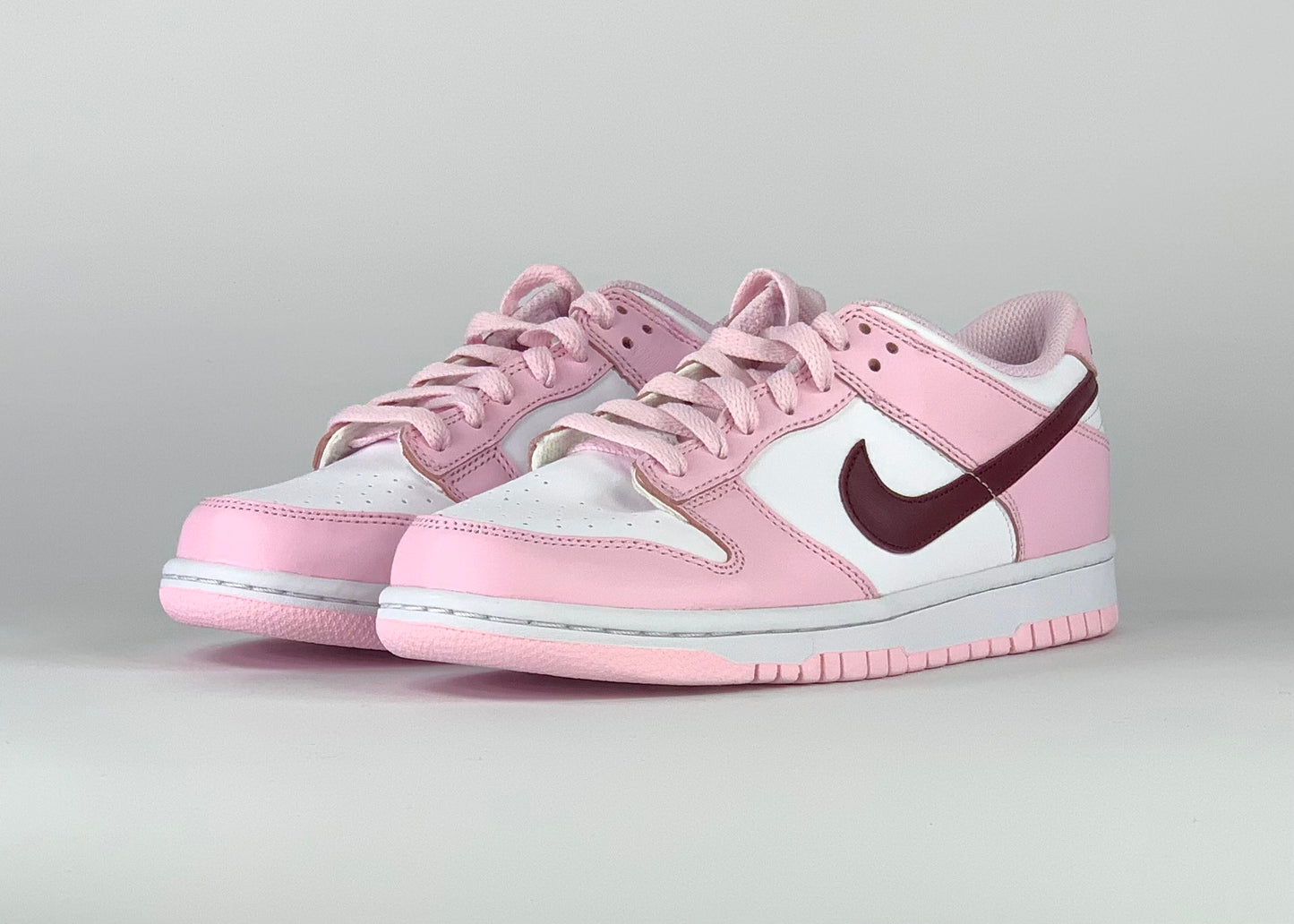 Nike Dunk Low Pink Foam Red White