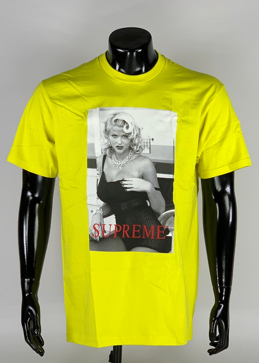 Supreme Anna Nicole Smith Tee Lemon