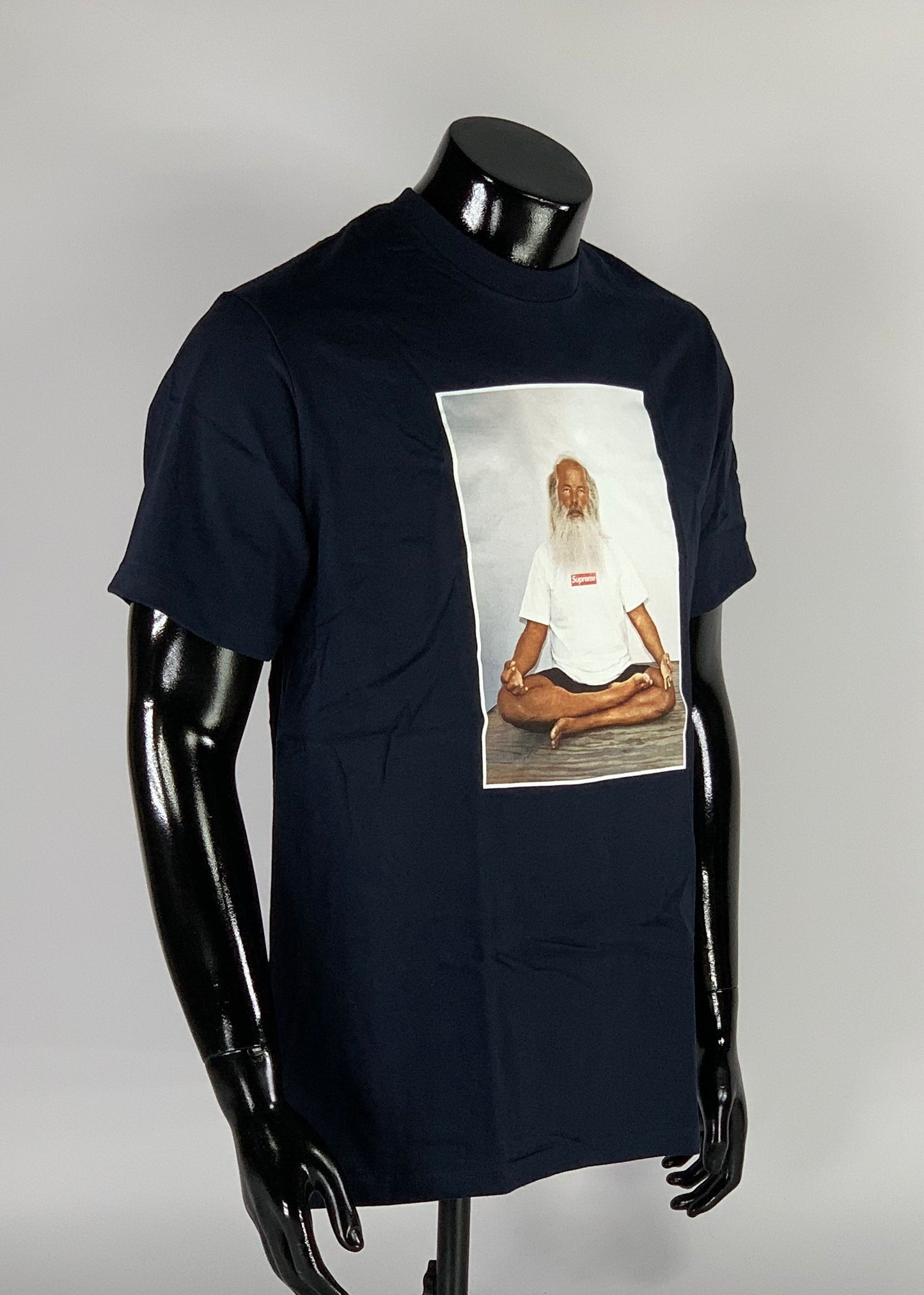 Supreme Rick Rubin Tee Navy