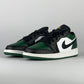 Jordan 1 Low Green Toe