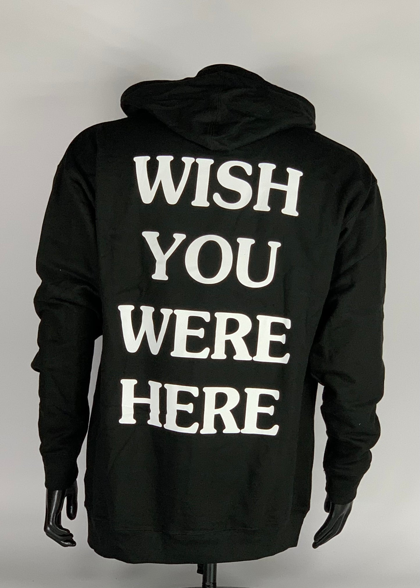 Travis Scott Astroworld Logo Hoodie Black