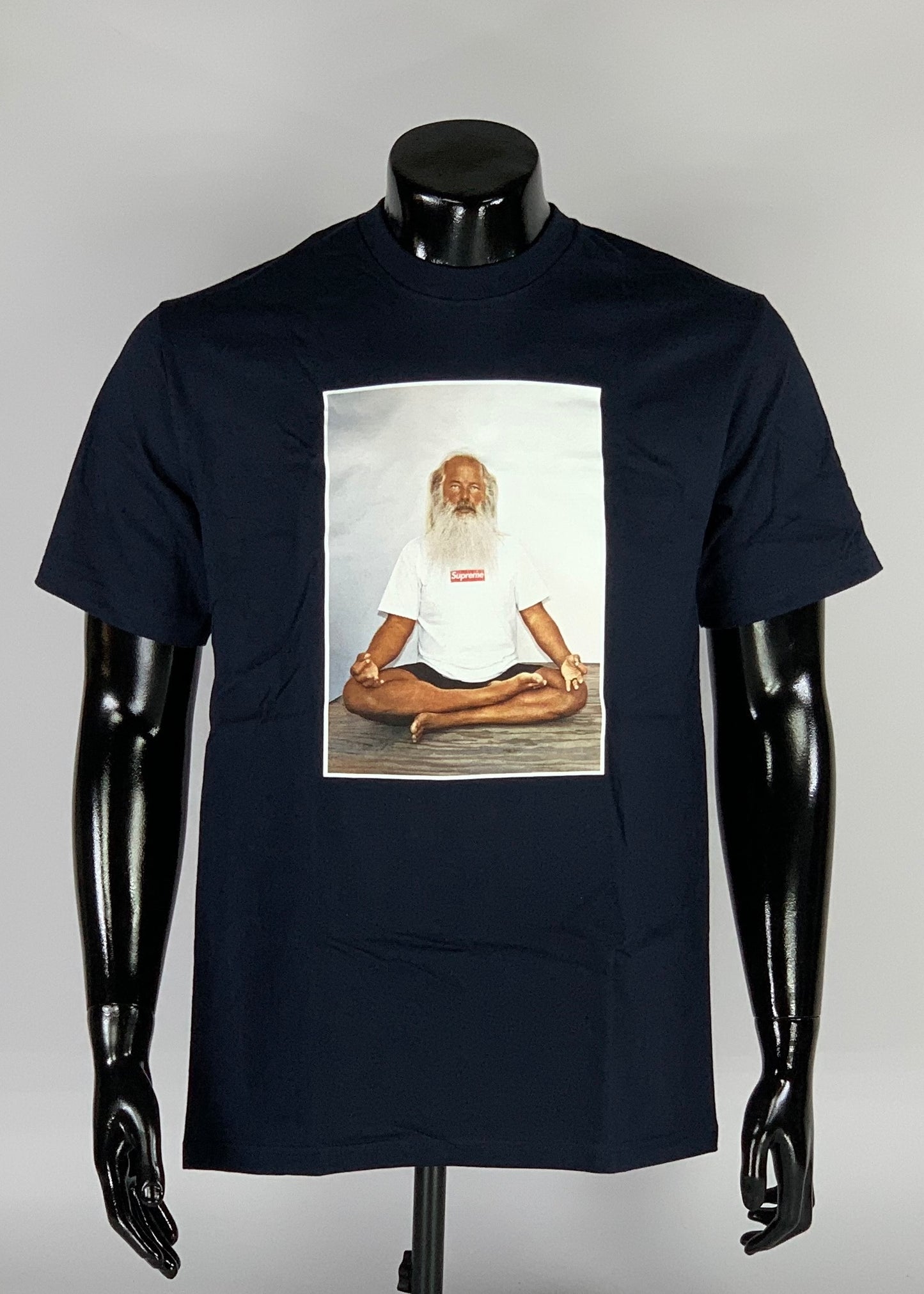 Supreme Rick Rubin Tee Navy