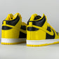 Nike Dunk High Black Varsity Maize