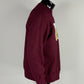 Supreme Aerial Crewneck Burgundy