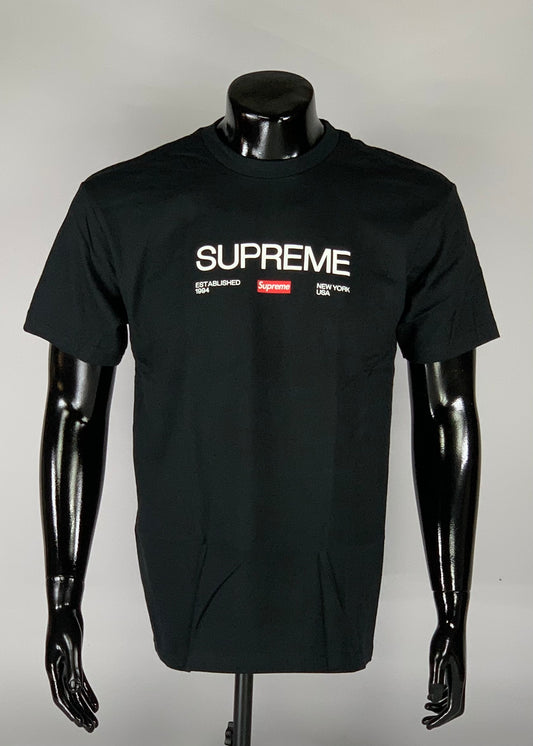 Supreme Est. 1994 Tee Black