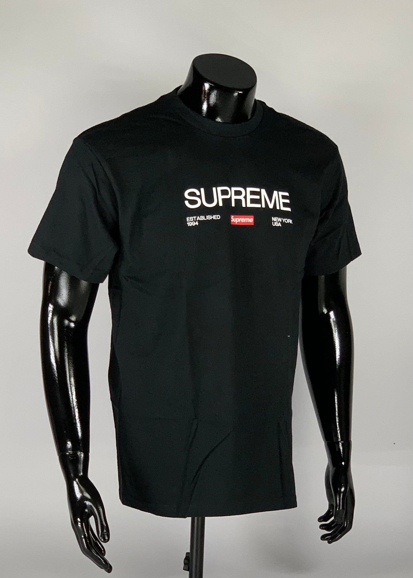 Supreme Est. 1994 Tee Black