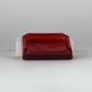 Supreme Debossed Glass Ashtray Red