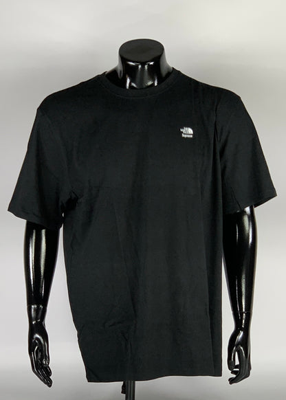 Supreme The North Face Mountains Tee Black