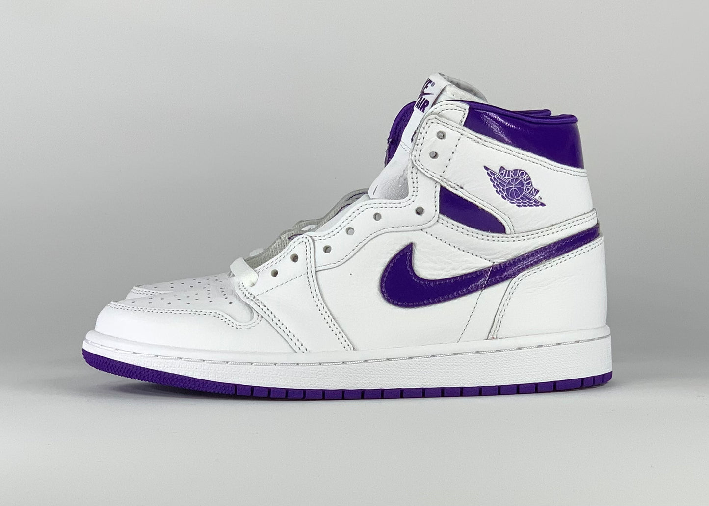 Jordan 1 Retro High Court Purple (W)