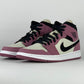 Jordan 1 Mid Berry Pink (W)