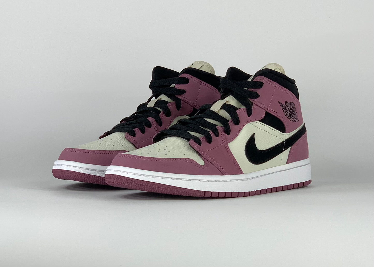 Jordan 1 Mid Berry Pink (W)