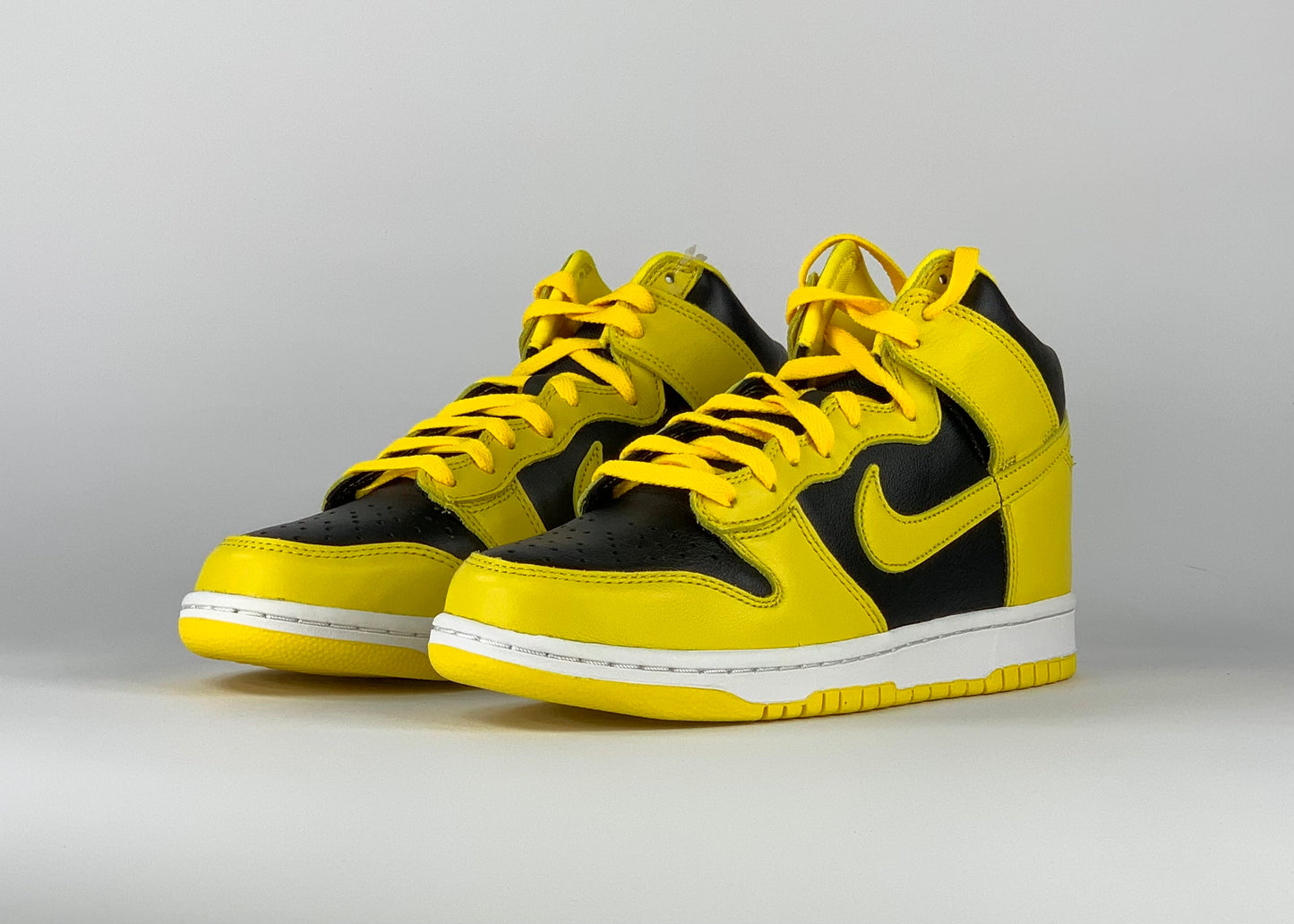 Nike Dunk High Black Varsity Maize