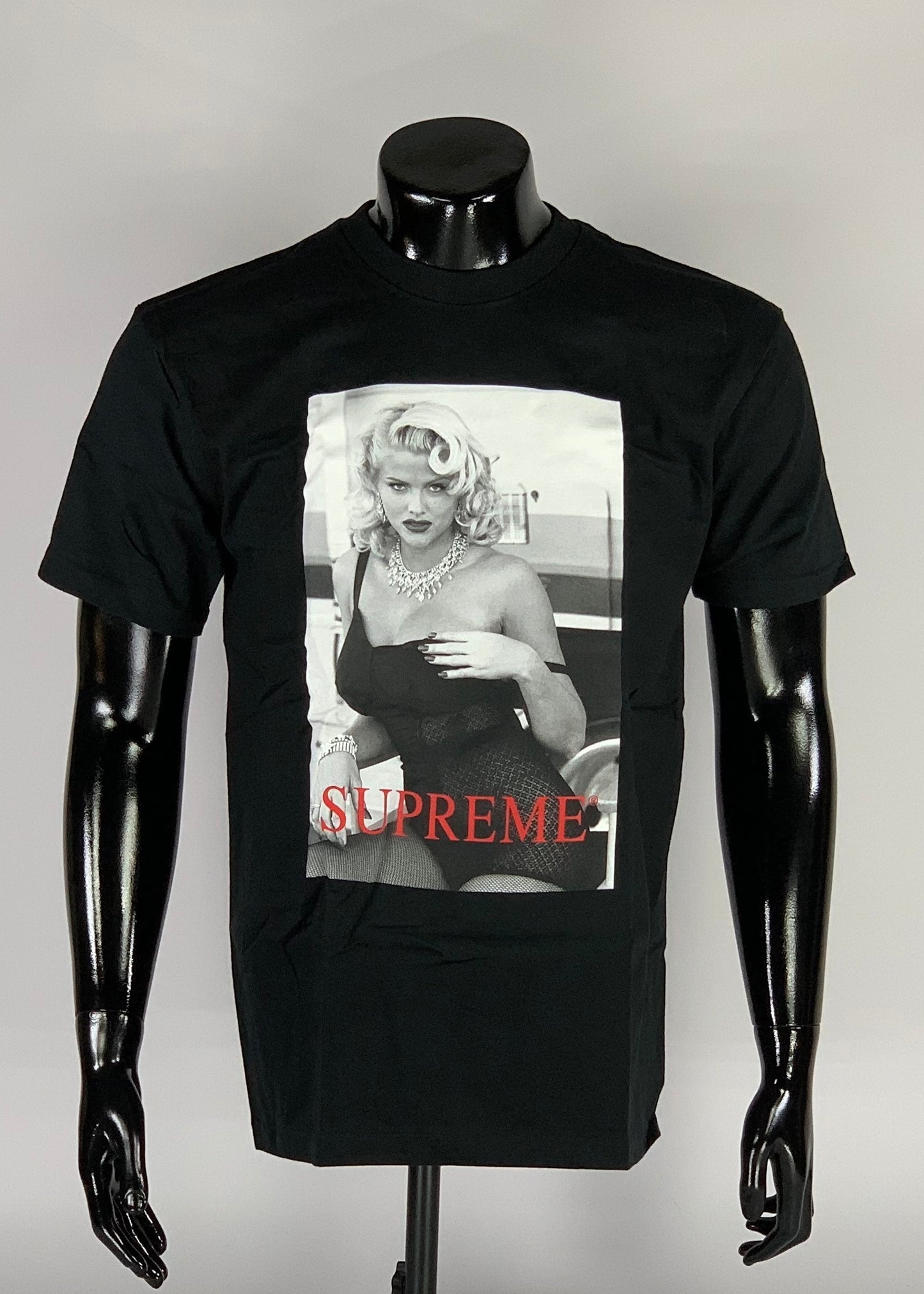 Supreme Anna Nicole Smith Tee Black