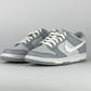 Nike Dunk Low Two-Toned Grey
