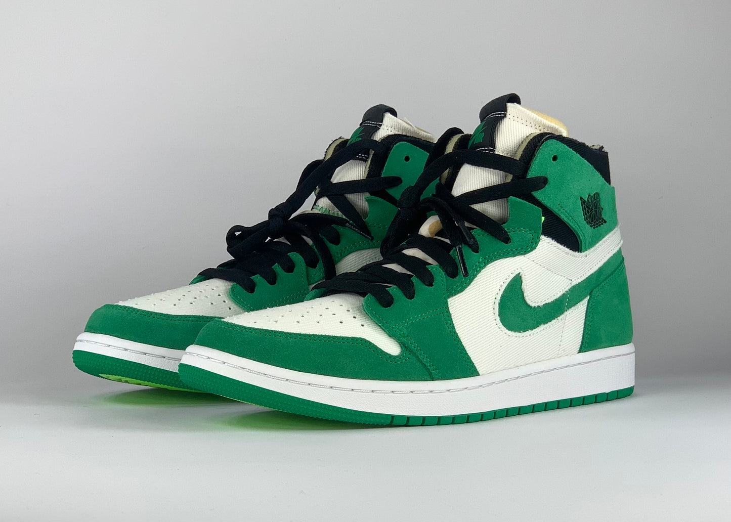 Jordan 1 High Zoom CMFT Stadium Green