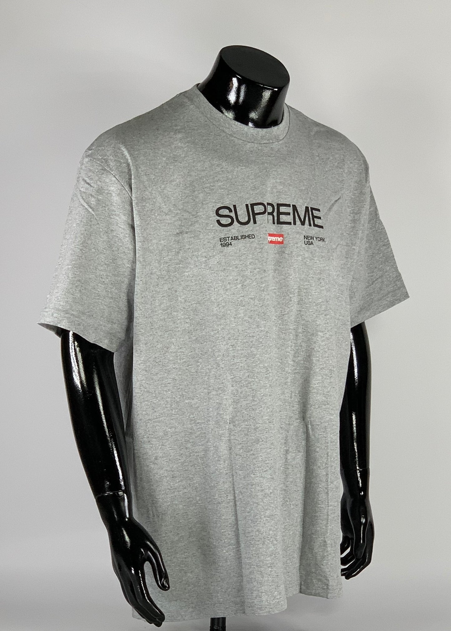 Supreme Est. 1994 Tee Heather Grey