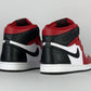 Jordan 1 Retro High Satin Snake Chicago (W)