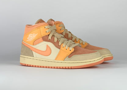 Jordan 1 Mid Apricot Orange (W)