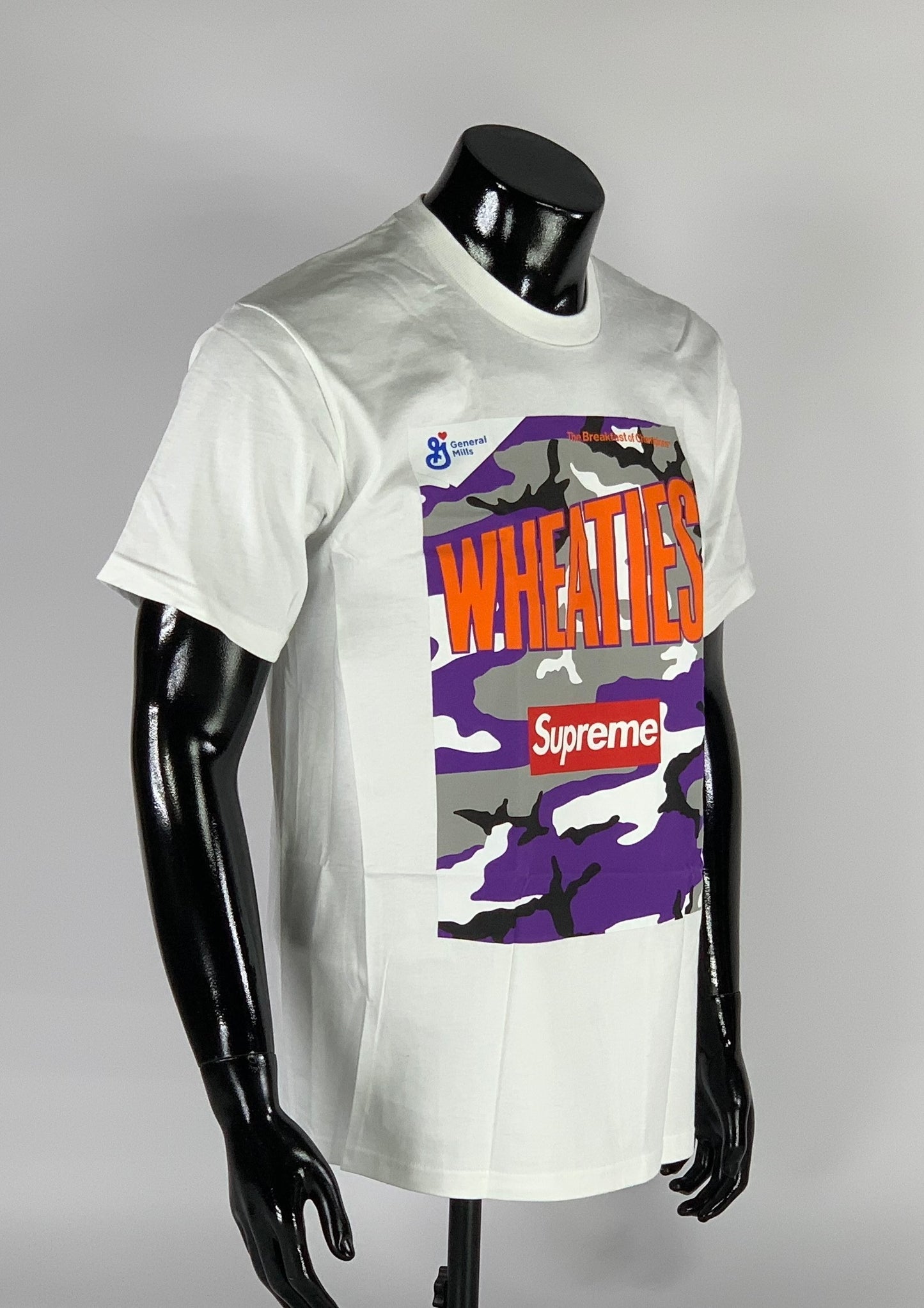 Supreme Wheaties Tee White