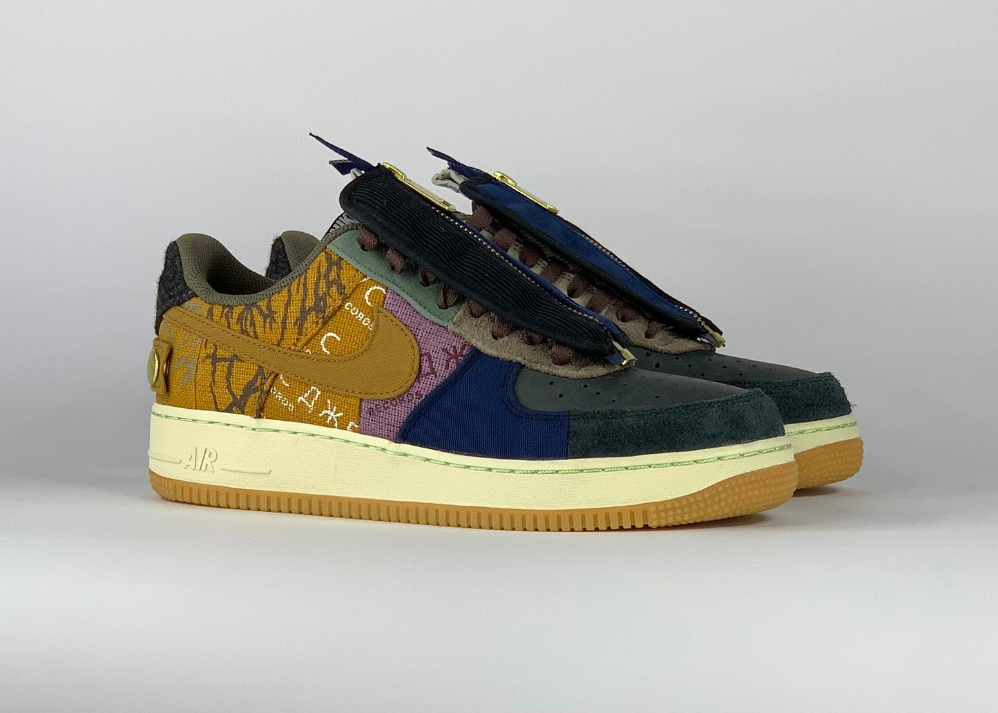 Nike Air Force 1 Low Travis Scott Cactus Jack