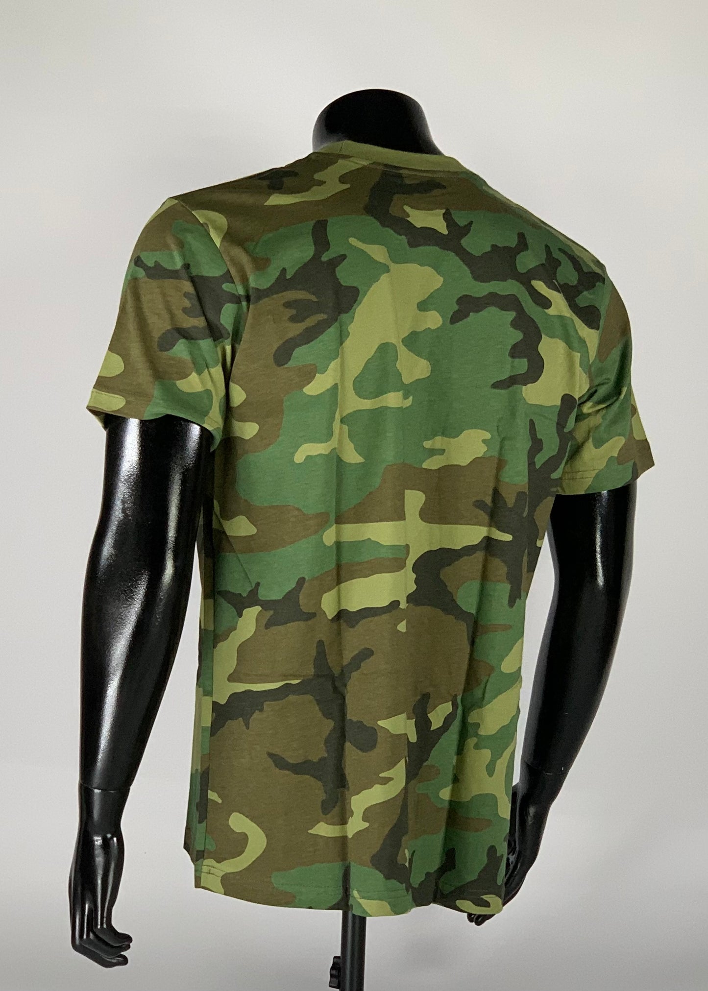 Supreme Nuova York Tee Woodland Camo