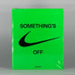 Virgil Abloh x Nike ICONS "The Ten" Something's Off Book
