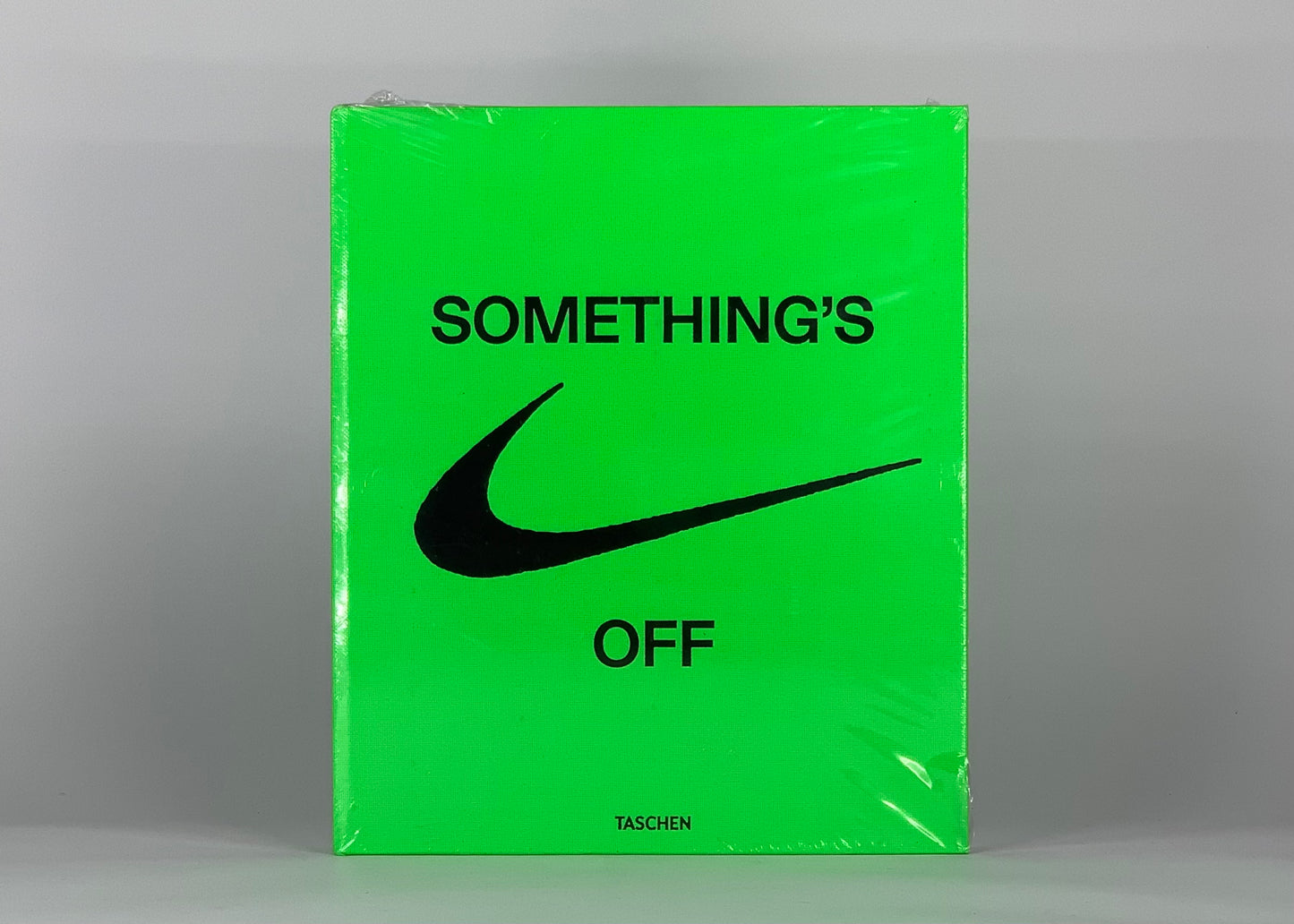 Virgil Abloh x Nike ICONS "The Ten" Something's Off Book