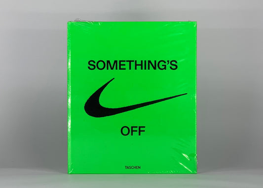 Virgil Abloh x Nike ICONS "The Ten" Something's Off Book