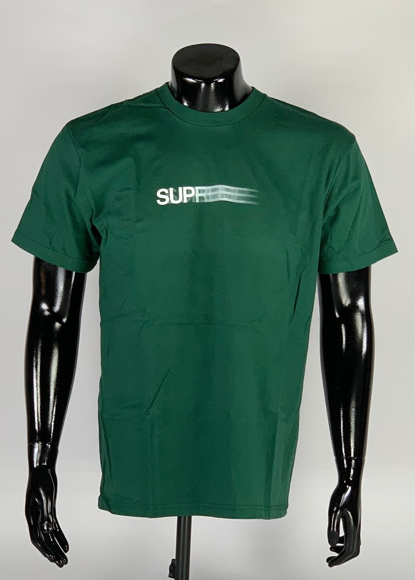 Supreme Motion Logo Tee (SS20) Dark Green