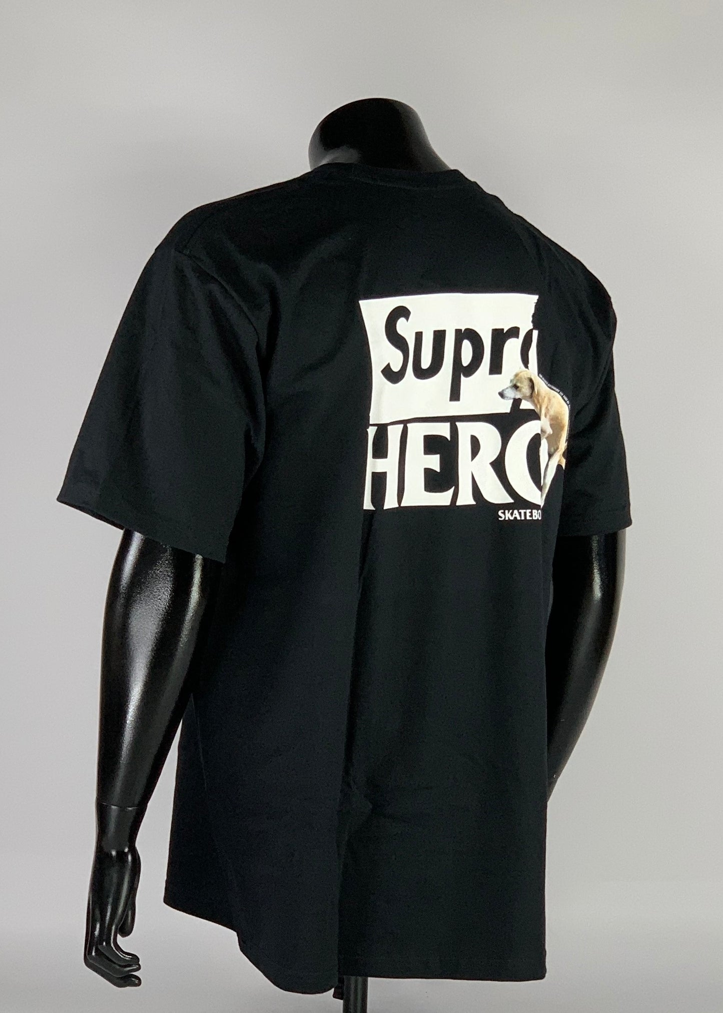 Supreme ANTIHERO Dog Tee Black