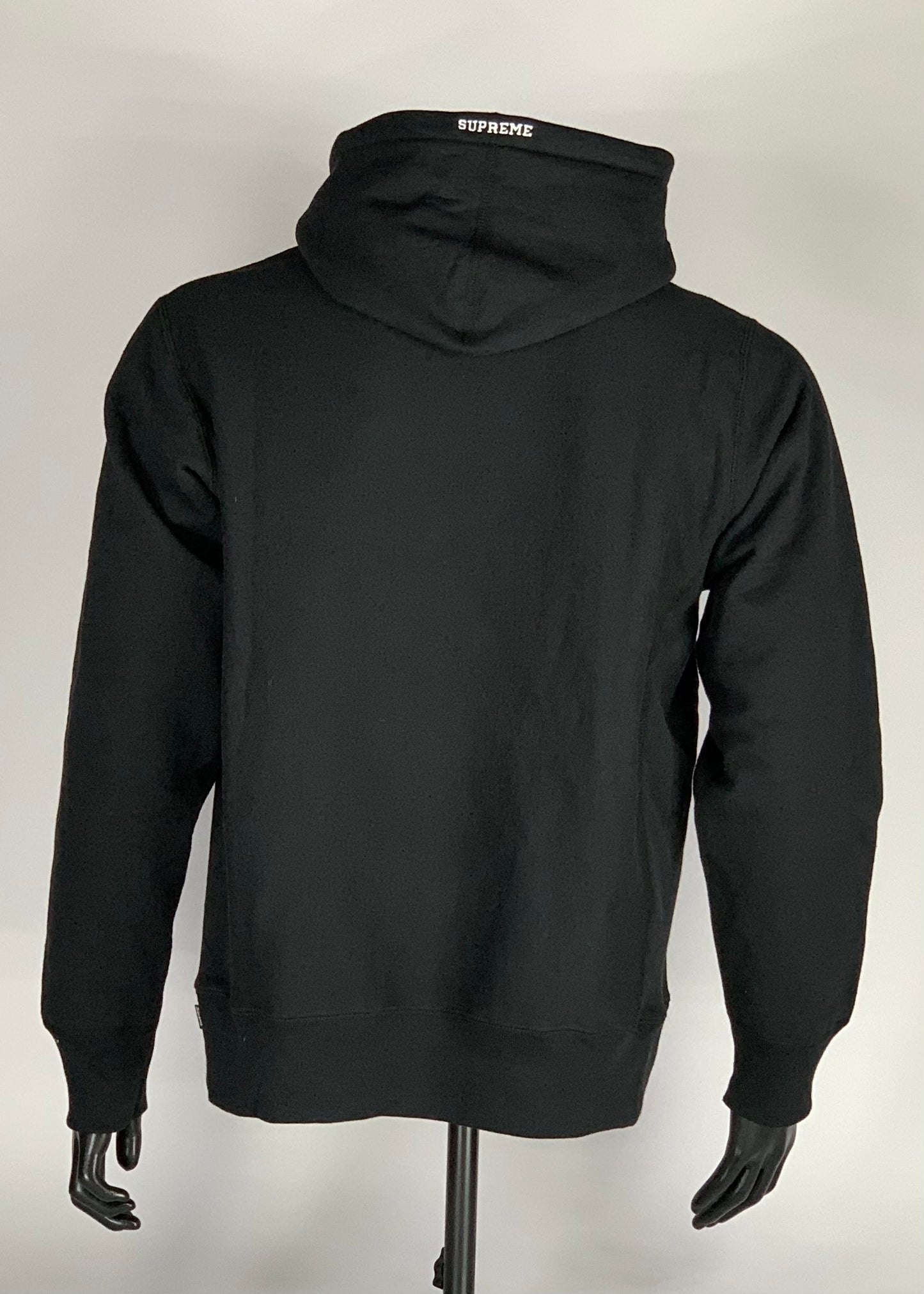 Supreme S Logo Hooded Sweatshirt (FW18) Black