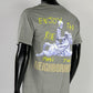 Travis Scott Cactus Jack x Neighborhood Carousel T-shirt Grey