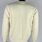 Supreme Cutout Logo Crewneck Natural
