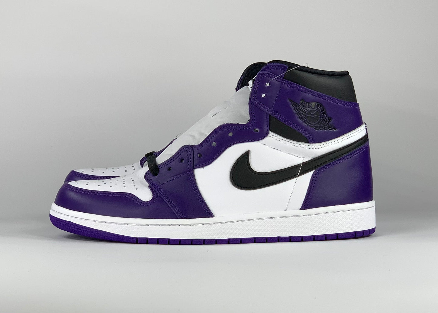 Jordan 1 Retro High Court Purple White