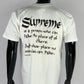 Supreme Person Tee White